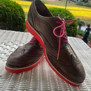 Classic Greenwich Vintage Leather Ladies Shoes